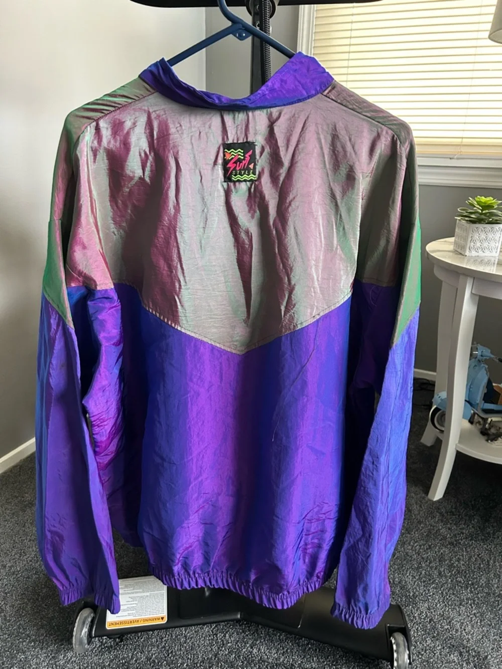 Surf Style Reflective Jacket - Picture 2 of 3